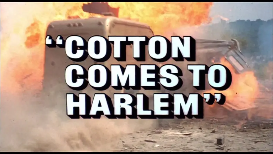 Watch film Cotton Comes to Harlem | Cotton Comes To Harlem (1970, trailer) [Godfrey Cambridge, Raymond St. Jacques, Calvin Lockhart]