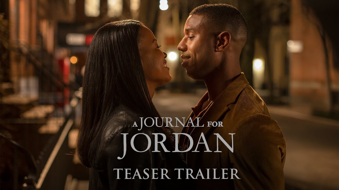 Watch film A Journal for Jordan | Teaser Trailer