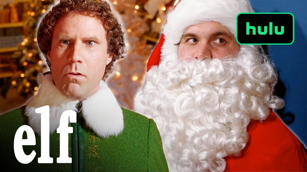 Watch film Elf | Buddy Calls Santa a Liar