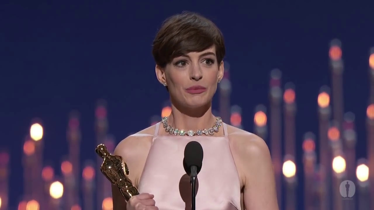 Watch film Les Misérables | Anne Hathaway Wins Best Supporting Actress: 85th Oscars (2013)