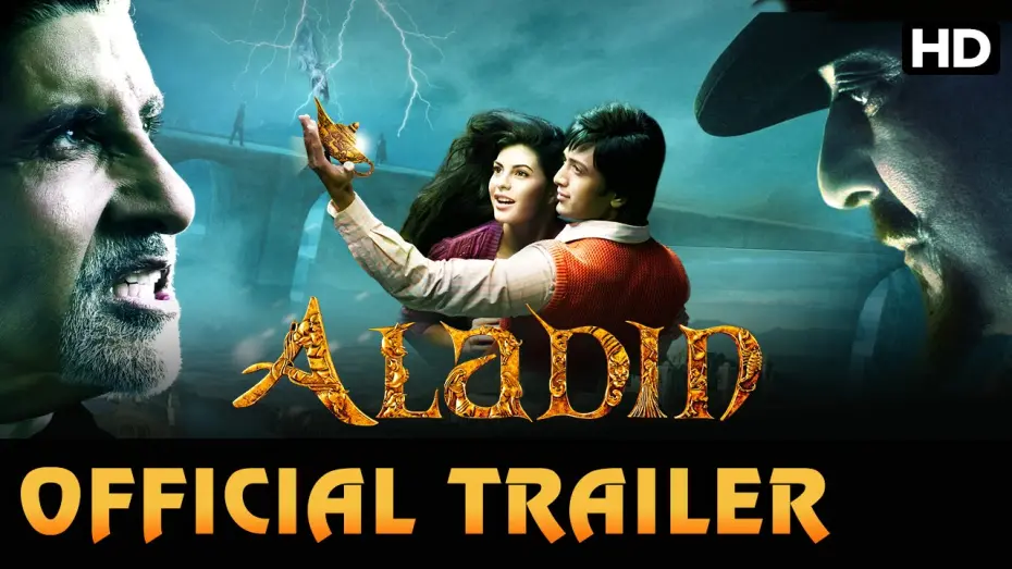 Watch film Aladin | Aladin | Official Trailer | Riteish Deshmukh, Jacqueline Fernandez & Amitabh Bachchan