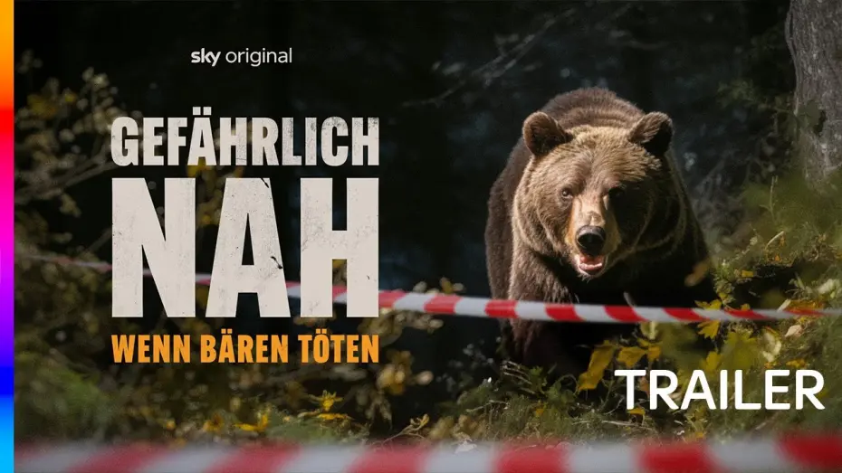 Watch film Trouble Bears | Gefährlich nah – Wenn Bären töten | Offizieller Trailer | Sky Original Doku