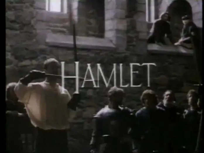 Watch film Hamlet | Mel Gibson in Hamlet 1990 TV trailer