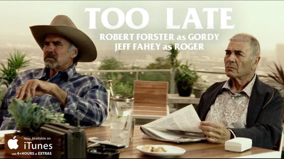 Watch film Too Late | "Gordy and Roger" Character Featurette