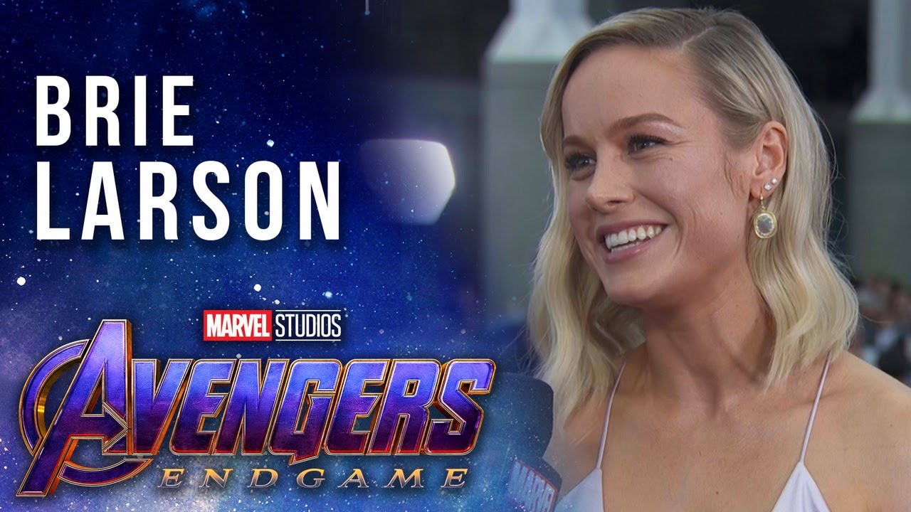 Watch film Avengers: Endgame | Brie Larson at the Premiere