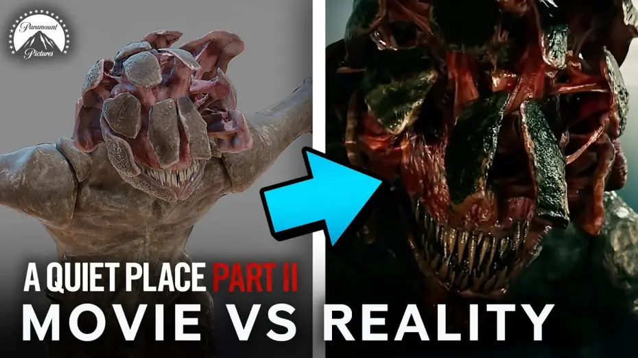 Watch film A Quiet Place Part II | Aliens Movie vs. Reality