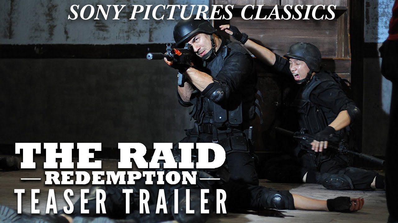 Watch film The Raid | Teaser Trailer