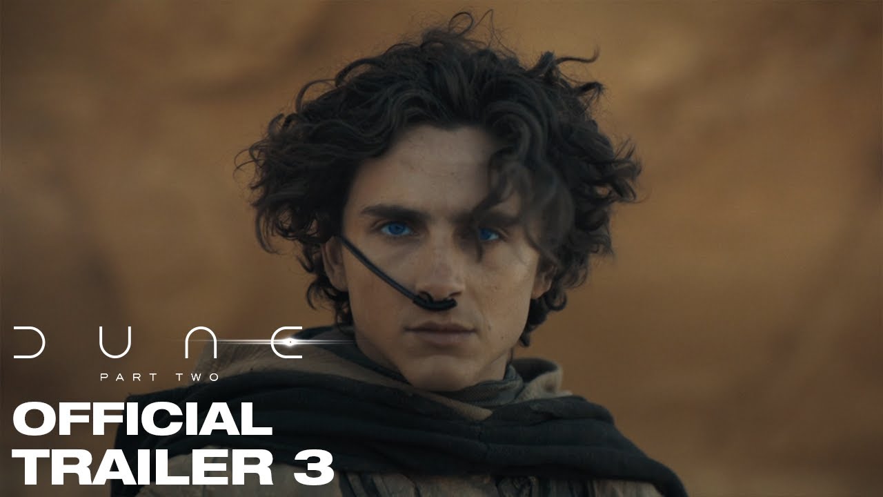 Watch film Dune: Part Two | Official Trailer 3