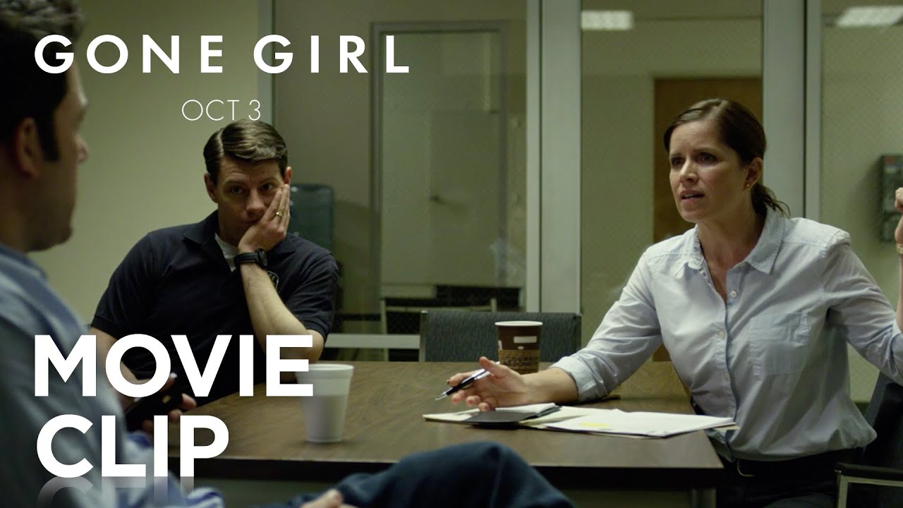 Watch film Gone Girl | "Should I Know My Wife