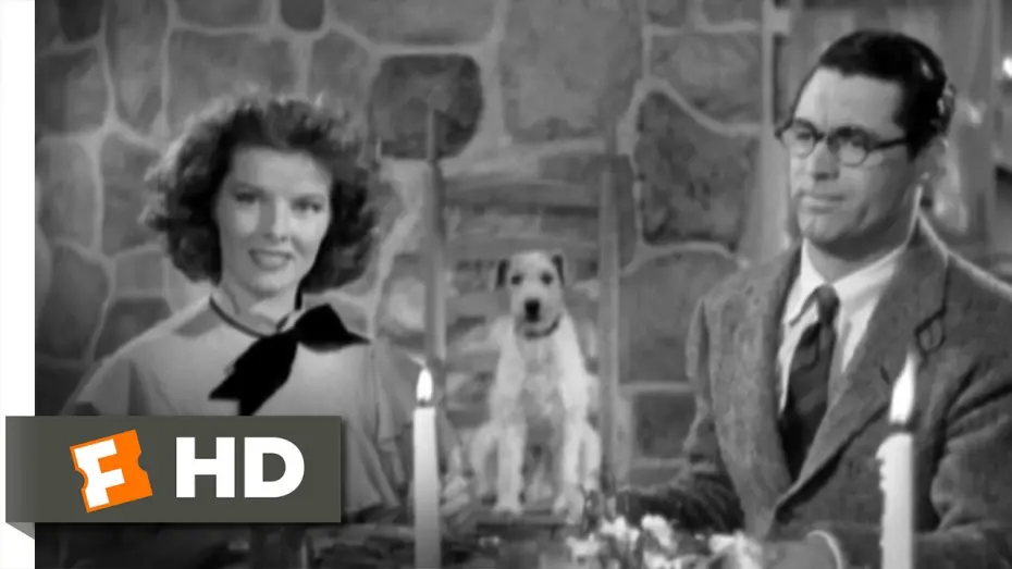 Watch film Bringing Up Baby | Bringing Up Baby (6/9) Movie CLIP - Dinner with a Loon (1938) HD