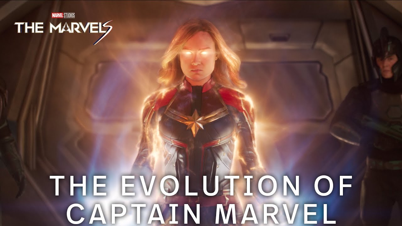 Watch film The Marvels | Evolution of Captain Marvel