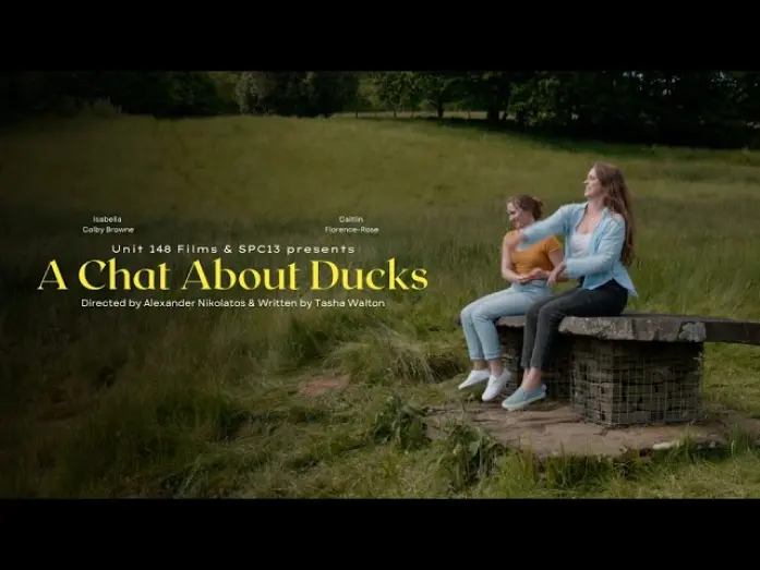 Watch film A Chat About Ducks | A Chat About Ducks | Written by Tasha Walton | Directed by Alexander Nikolatos