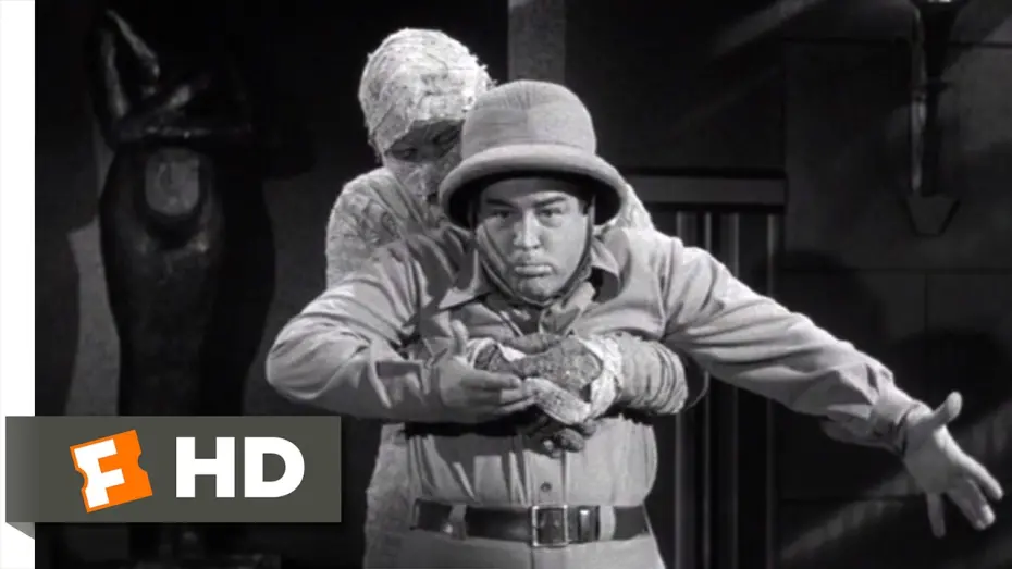 Watch film Abbott and Costello Meet the Mummy | Abbott and Costello Meet the Mummy (1955) - You Can Come Out Now Scene (7/10) | Movieclips