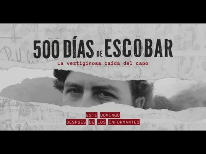 Watch film 500 Days of Escobar | Este domingo, después de Los Informantes, 