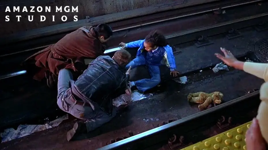 Watch film Bulletproof Monk | Subway Track Rescue