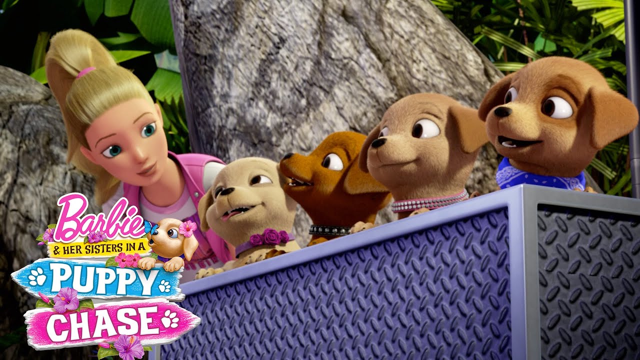 Watch film Barbie & Her Sisters in a Puppy Chase | Barbie & Her Sisters in a Puppy Chase Trailer | @Barbie