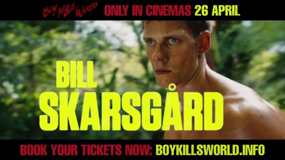 Watch film Boy Kills World | Only In Cinemas 26 April