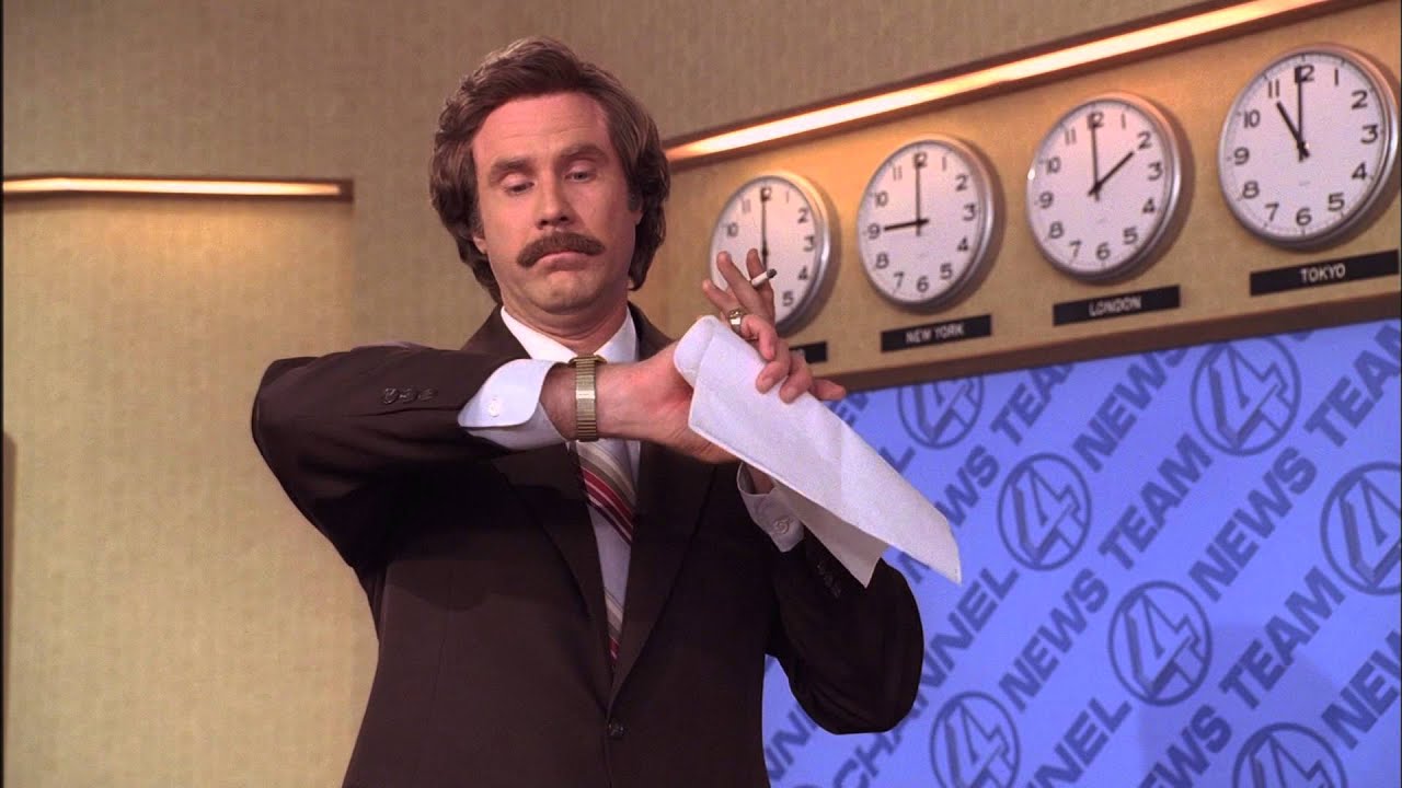 Watch film Wake Up, Ron Burgundy: The Lost Movie | Anchorman -- Wake Up, Ron Burgundy: The Lost Movie - Clip