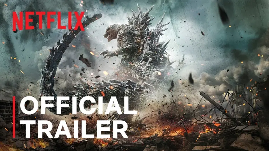 Watch film Godzilla Minus One | Official Netflix Trailer [Subtitled]