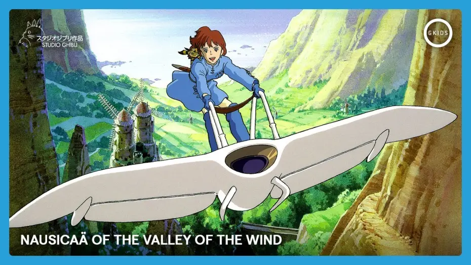 Watch film Nausicaä of the Valley of the Wind | NAUSICAÄ OF THE VALLEY OF THE WIND | Official English Trailer