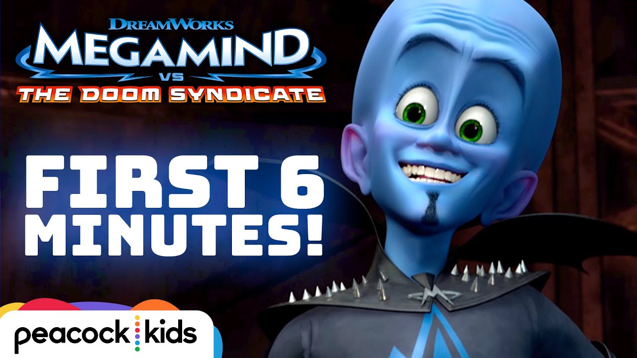 Watch film Megamind vs the Doom Syndicate | First 6 Minutes