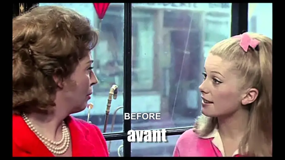 Watch film The Umbrellas of Cherbourg | The Umbrellas of Cherbourg Restoration Demo