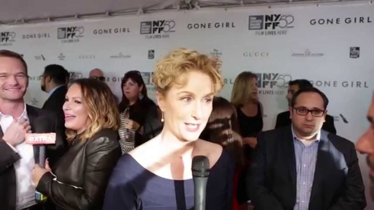 Watch film Gone Girl | NYFF52 "Gone Girl" Red Carpet | Cyd Strittmatter