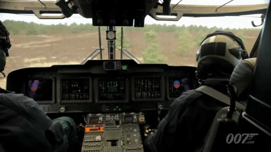 Watch film Skyfall | Videoblog: Helicopters