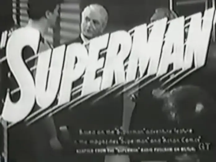 Watch film Superman | "Superman" Movie Serial Trailer (1948)