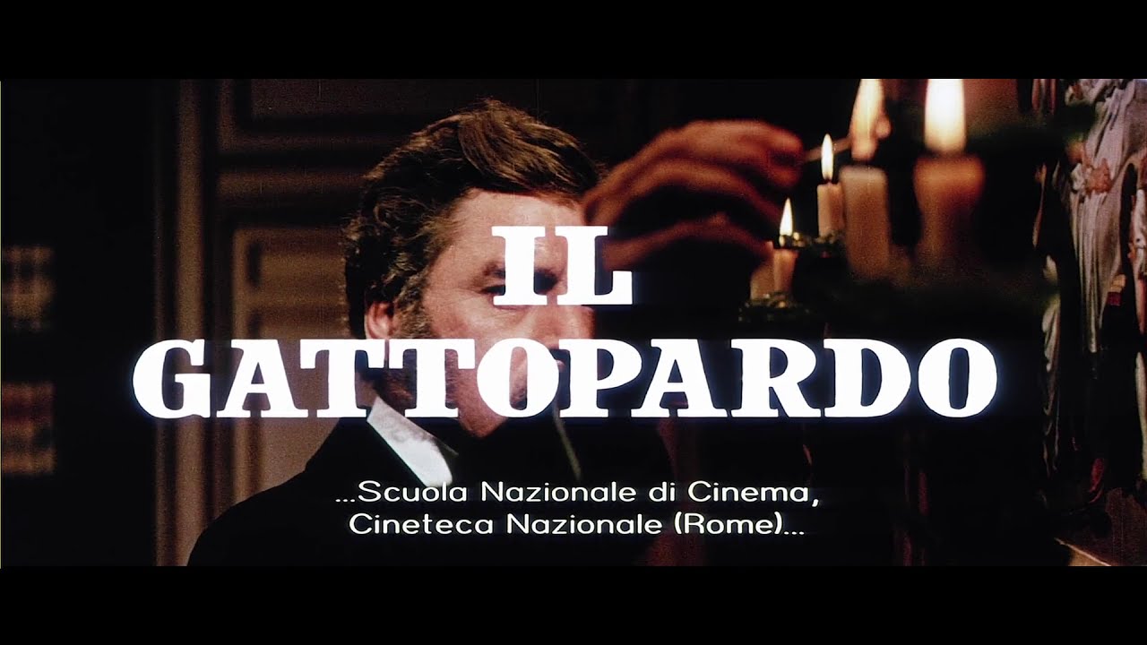 Watch film The Leopard | A párduc / Il gattopardo / The Leopard (1963, original trailer)