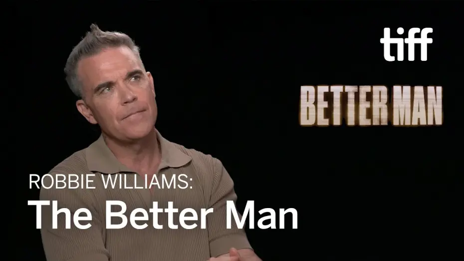 Watch film Better Man | Robbie Williams Reacts to BETTER MAN Standing Ovation | TIFF 2024