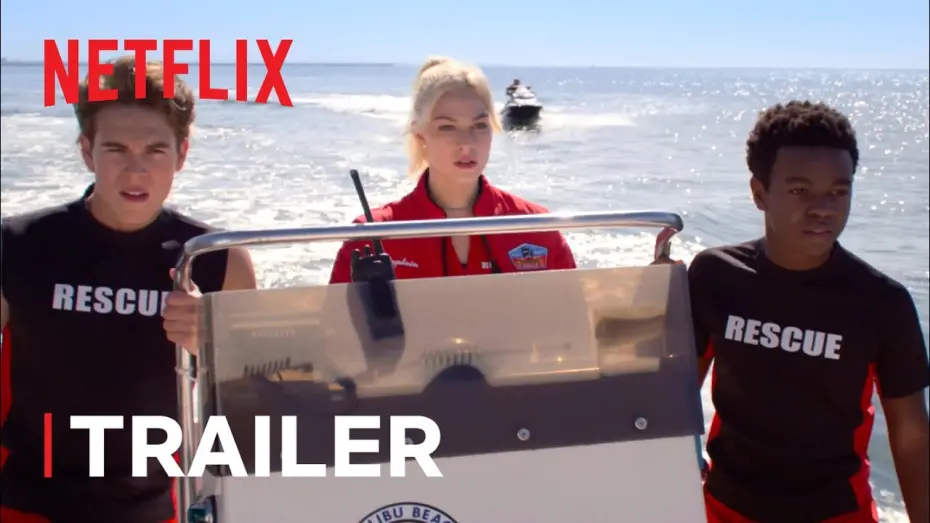 Watch film Malibu Rescue: The Next Wave | Malibu Rescue: The Next Wave Trailer 🇨🇭 Netflix Futures