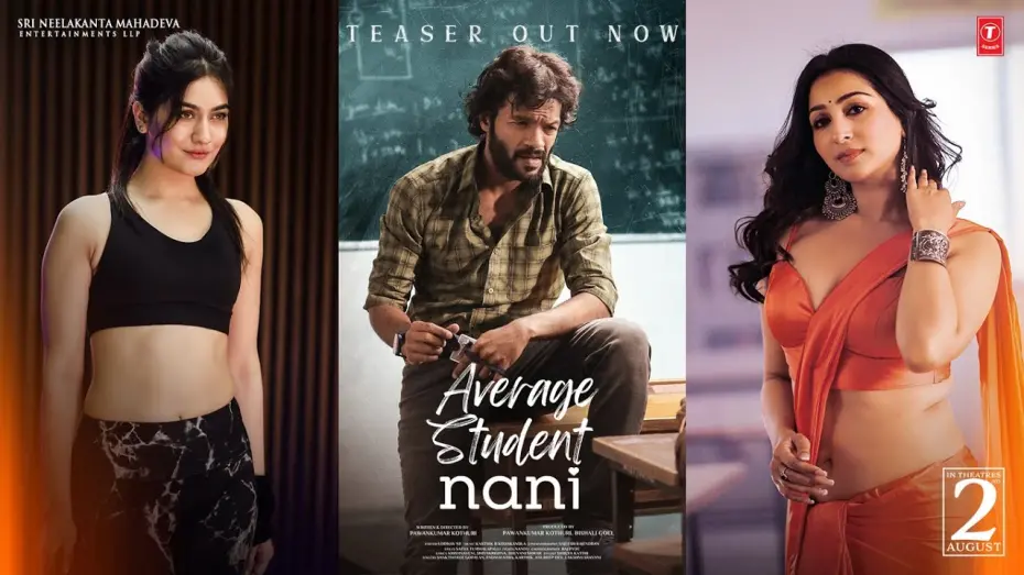 Watch film Average Student Nani | Average Student Nani Movie Teaser | Pawan K Kothuri, Sahiba, Sneha, Rajeev Kanakala, Jhansi| Karthik