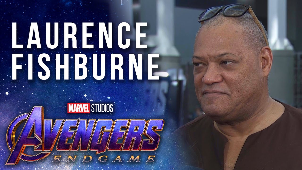 Watch film Avengers: Endgame | Laurence Fishburne at the Premiere