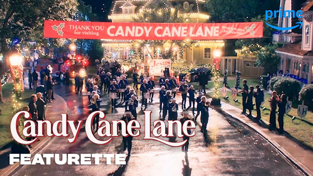 Watch film Candy Cane Lane | A Walk Down Candy Cane Lane: Part I