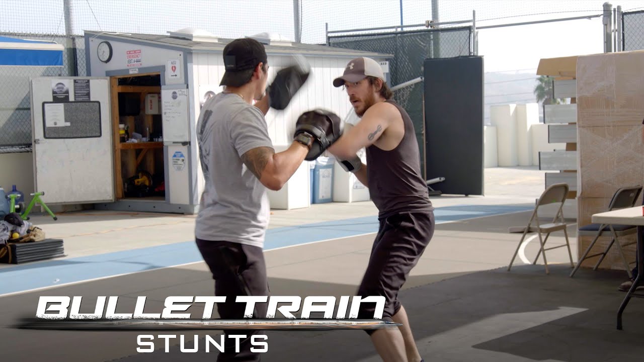 Watch film Bullet Train | Stunts