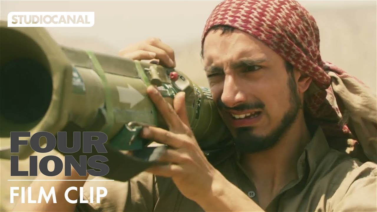 Watch film Four Lions | Bazooka clip from FOUR LIONS - Riz Ahmed and Kavyan Novak