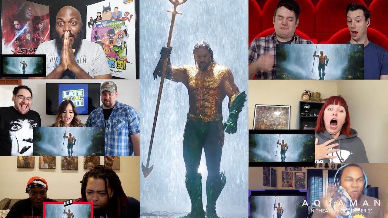 Watch film Aquaman | Fan Reactions