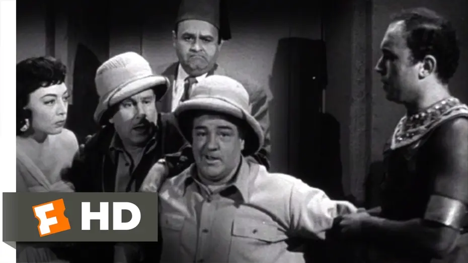 Watch film Abbott and Costello Meet the Mummy | Abbott and Costello Meet the Mummy (1955) - Pickpockets Scene (6/10) | Movieclips