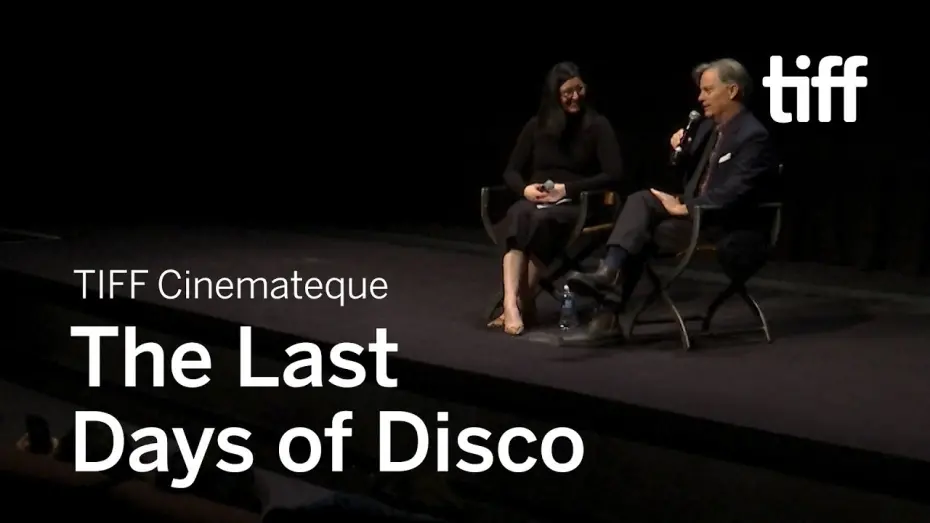 Watch film The Last Days of Disco | THE LAST DAYS OF DISCO with Whit Stillman | TIFF 2018