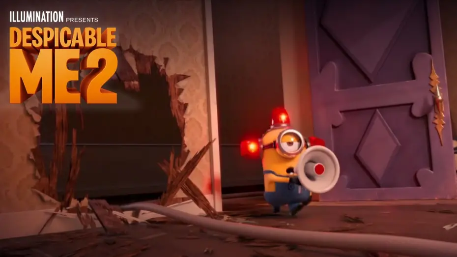 Watch film Despicable Me 2 | TV Spot: Fire Alarm