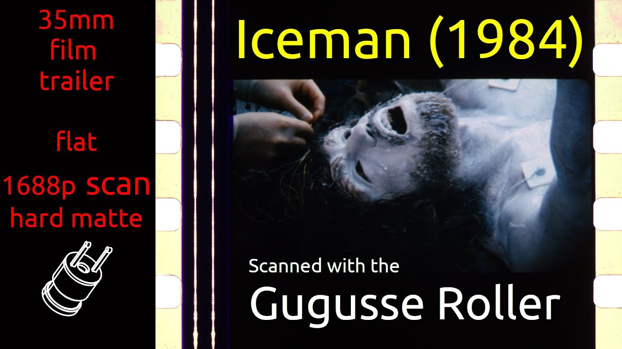 Watch film Iceman | Iceman (1984) 35mm film trailer, flat hard matte, 1688p