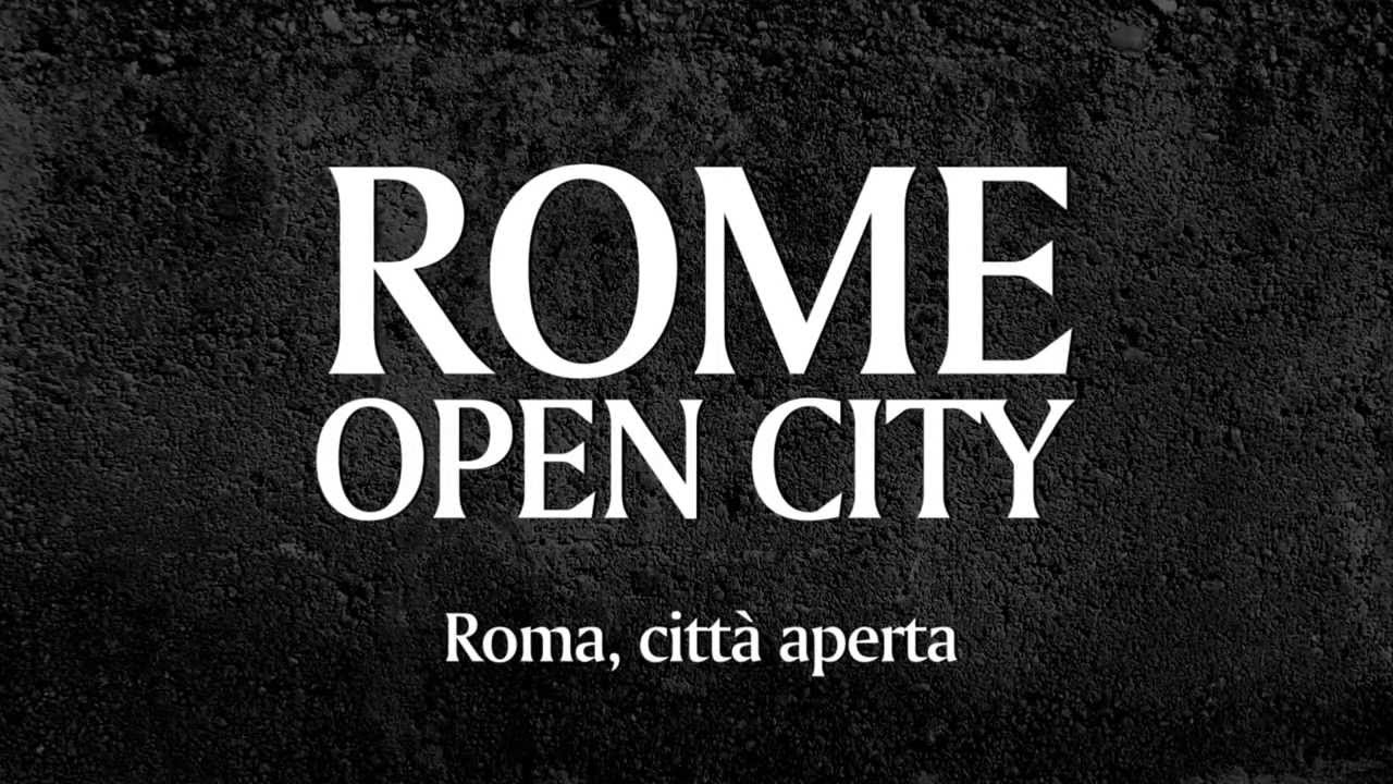 Watch film Rome, Open City | Trailer [Subtitled]