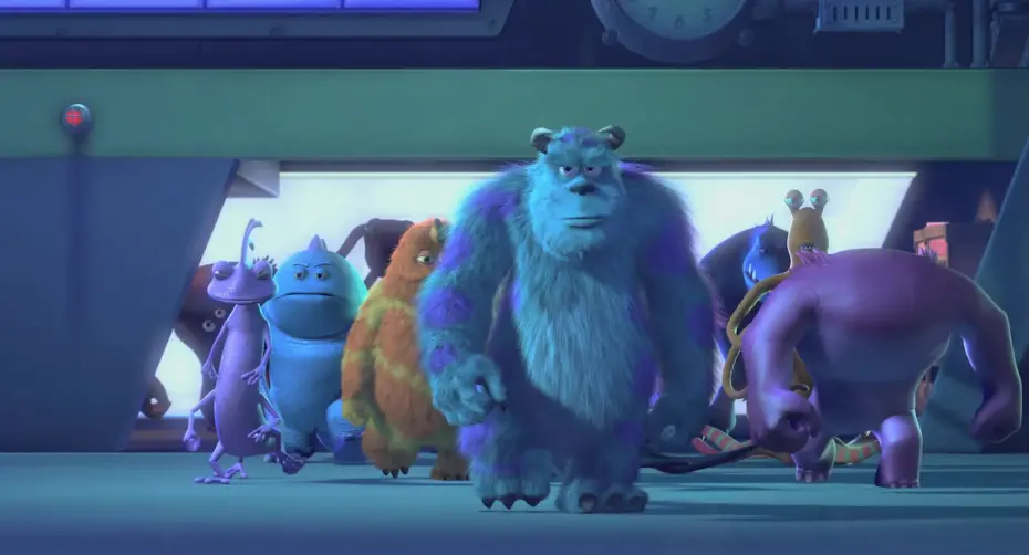 Watch film Monsters, Inc. | Корпорация монстров - Трейлер