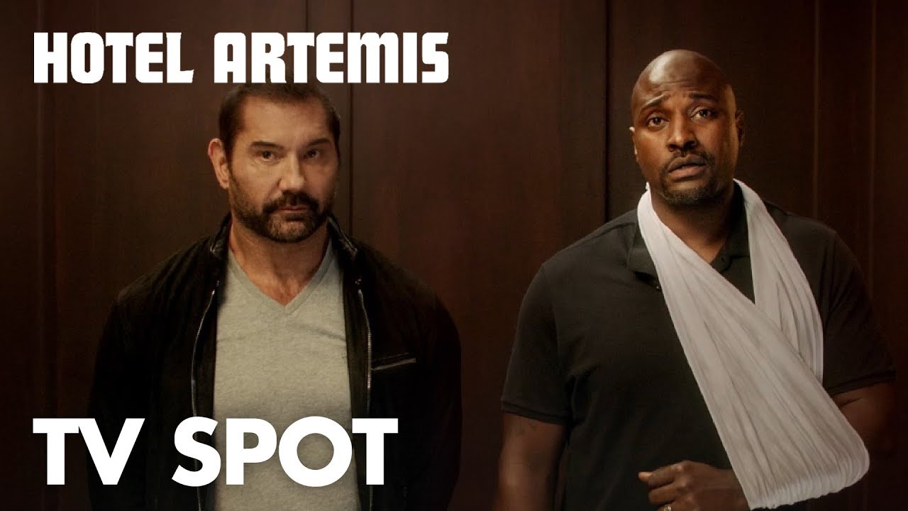 Watch film Hotel Artemis | Sportscenter Checks Into Hotel Artemis | Open Road Films