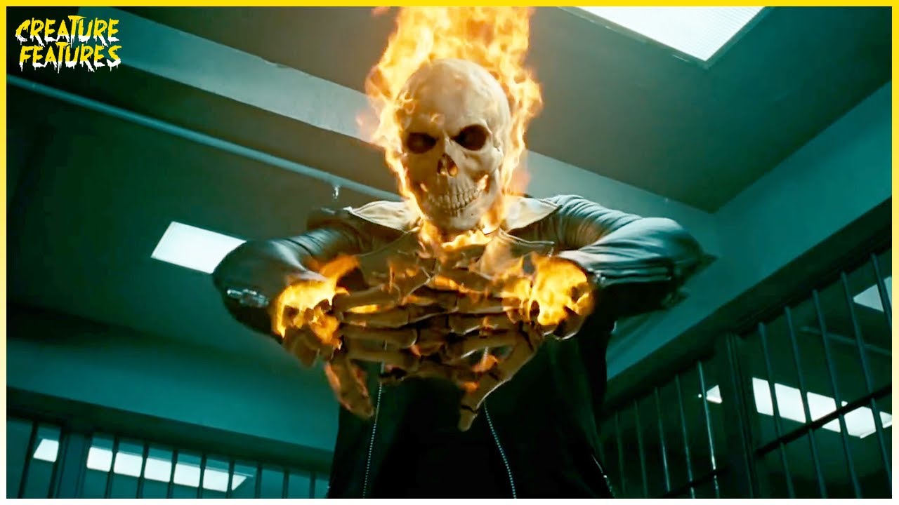 Watch film Ghost Rider | Prison Fight