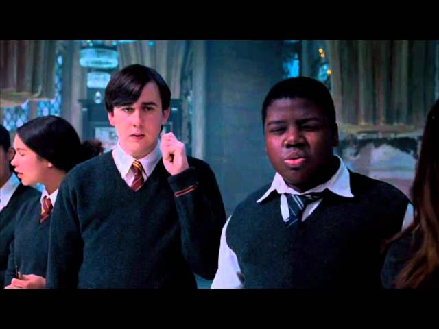 Watch film Harry Potter and the Order of the Phoenix | Hermione casts a spell on Ron | Harry Potter and the Order of the Phoenix