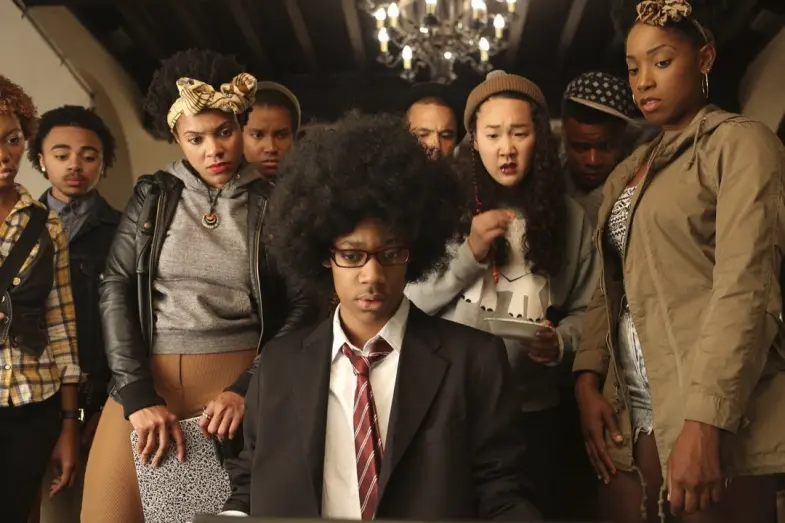 Watch film Dear White People | Clip 2: "The Tip Test"