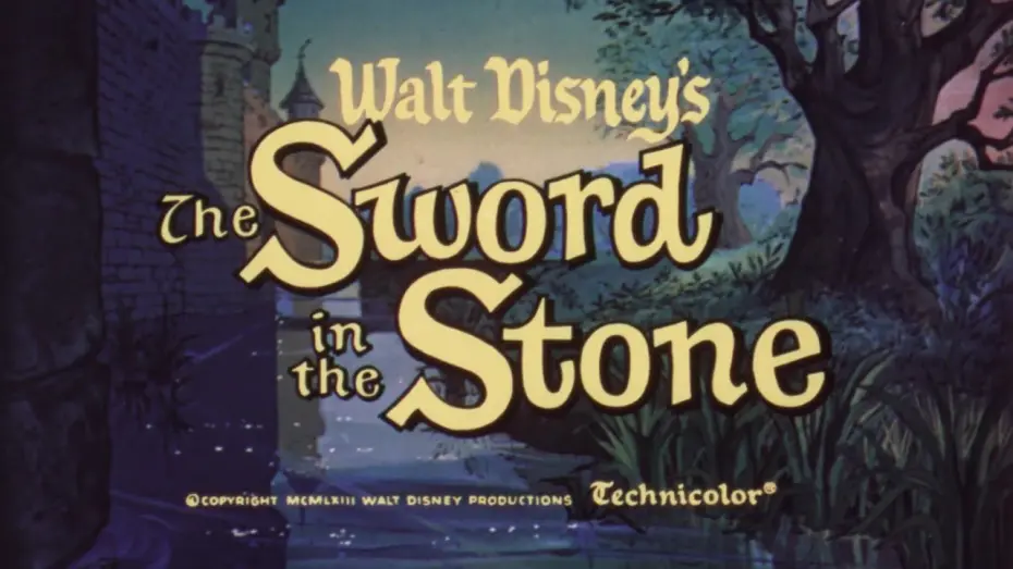 Watch film The Sword in the Stone | The Sword in the Stone - 1963 Theatrical Trailer (35mm 4K)