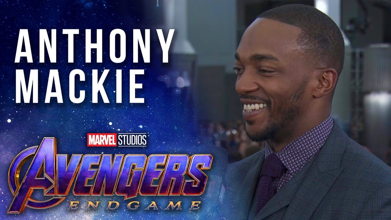 Watch film Avengers: Endgame | Anthony Mackie at the Premiere